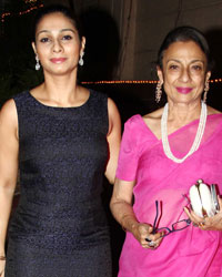 Tanisha Mukherjee and Tanuja