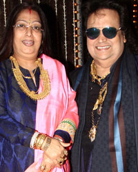 Chitrani Lahiri and Bappi Lahiri