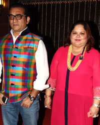 Bappi Lahiri's 37th wedding anniversary celebration