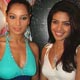 Bipasha Basu and Priyanka Chopra on the premiere of their movie Barsaat.