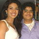 Priyanka Chopra with brother.