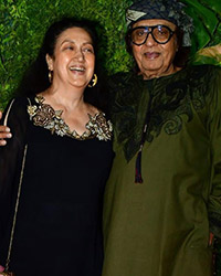 Ranjeet and his wife Aloka Bedi