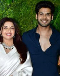 Himalaya Dasani, Bhagyashree, Abhimanyu and Avantika