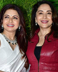 Bhagyashree and Madhuri Dixit