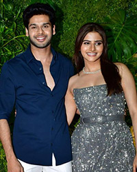 Abhimany and Avantika Dasani