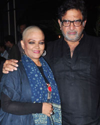 Tanvi and Baba Azmi