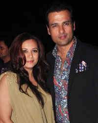 Manasi and Rohit Roy