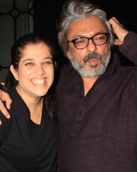 Bhansali Celebrates Padma Shri Award