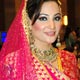 Rakshanda Khan at Bharat and Dorris Godambe`s Bridal Look 2005 at Grand Hyatt