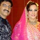 Rakshanda Khan at Bharat and Dorris Godambe`s Bridal Look 2005 at Grand Hyatt