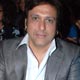 Govinda with wife