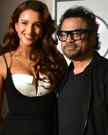 Triptii Dimri and Anees Bazmee