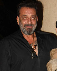 Sanjay and Manyata Dutt