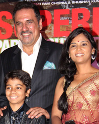 Amitabh Bachchan, Boman Irani, Parth Bhalerao and Usha Jadhav