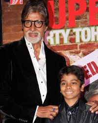 Amitabh Bachchan and Parth Bhalerao