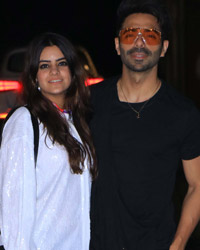 Akriti and Aparshakti Khurana