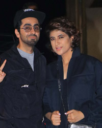 Ayushmann Khurrana and Tahira Kahsyap