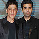 Shah Rukh Khan and Karan Johar