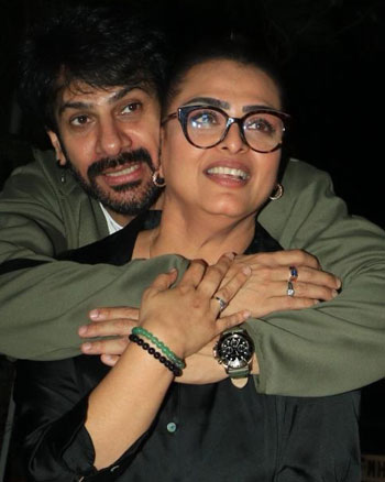 Karan Veer Mehra and Shilpa Shirodkar