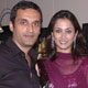 Gayatri Joshi with Husband