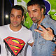 Abhishek Awasthi and Ajaz Khan