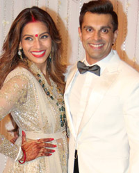 Bipasha Basu and Karan Singh Grover Wedding Reception