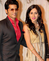 Karanvir Bohra and  Teejay Sidhu