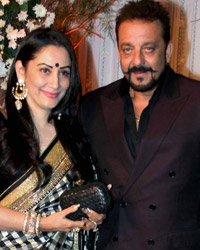 Manyata Dutt and Sanjay Dutt