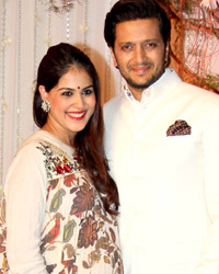 Genelia D Souza and Ritesh Deshmukh