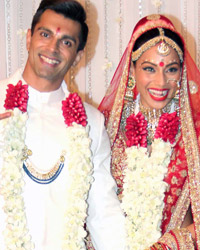 Bipasha Basu and Karan Singh Grover Wedding Reception