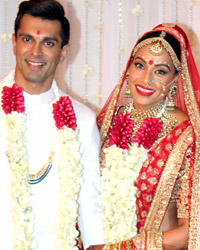 Bipasha Basu and Karan Singh Grover Wedding Reception