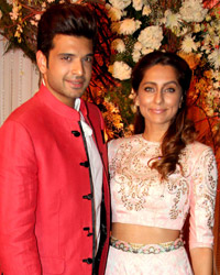 Bipasha Basu and Karan Singh Grover Wedding Reception