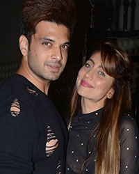 Karan Kundra and Anusha Dandekar