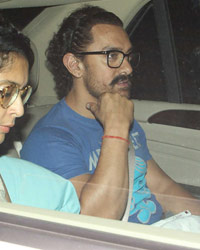 Kiran Rao and Aamir Khan