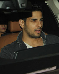 Sidharth Malhotra and Alia Bhatt