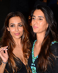 Malaika Arora and Pragya Yadav