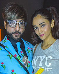 Rehan Shah with Pooja Vaidya