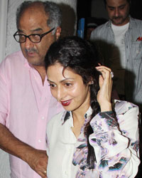 Boney Kapoor and Sridevi