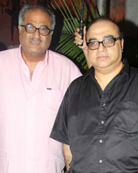 Boney Kapoor and Rajkumar Santoshi