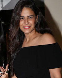 Ekta Kapoor and Mona Singh