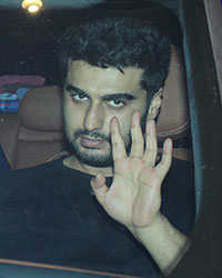 Anshula and Arjun Kapoor