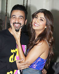 Raj Kundra and Shilpa Shetty