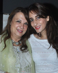 Zarine Khan and Farah Khan Ali