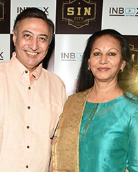 Anant Desai and Chitra