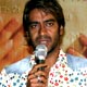 Ajay Devgan at the press meet for Blind Men Car Rally at Club Millenium