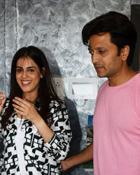 Genelia D'Souza and Riteish Deshmukh