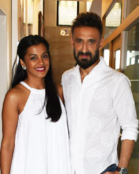 Mugdha Godse and Rahul Dev