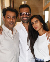 Abhishek Kapoor, Atul Kasbekar and Pragya