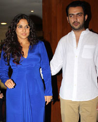 Vidya Balan and Sahil Sangha