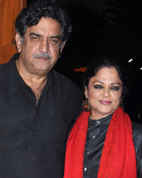 Baba and Tanvi Azmi